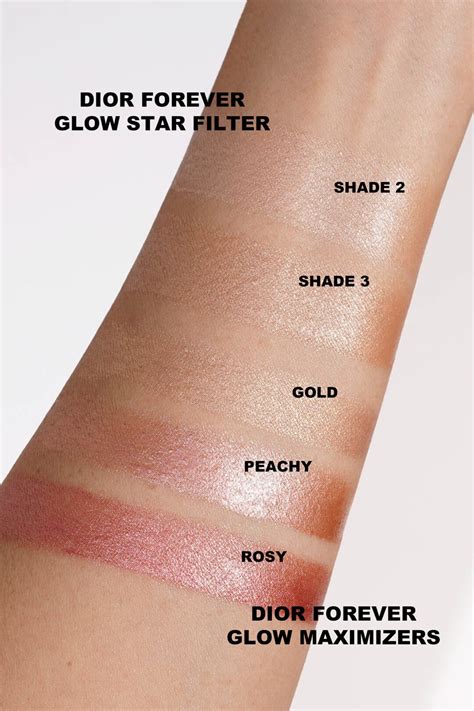 dior glow star